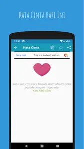 Kata Cinta Untuk Pacar screenshot 2