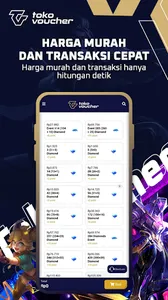 Tokovoucher - Topup Game Murah screenshot 2
