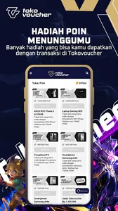 Tokovoucher - Topup Game Murah screenshot 4