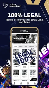 Tokovoucher - Topup Game Murah screenshot 6