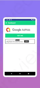 Test Ads Tool - ads unit screenshot 2