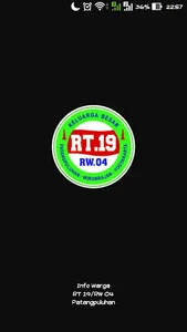Info Warga RT19 RW04 Patangpul screenshot 0