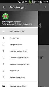 Info Warga RT19 RW04 Patangpul screenshot 1