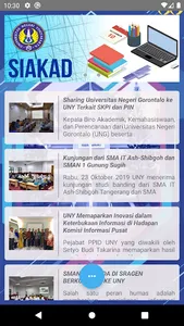 Siakad UNY screenshot 1
