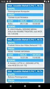 Siakad UNY screenshot 3