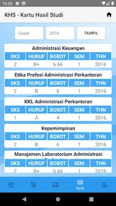 Siakad UNY screenshot 7