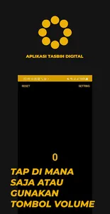 Tasbih Digital screenshot 1