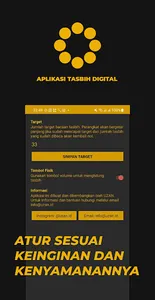 Tasbih Digital screenshot 2