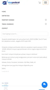 Visapedia - Your Travel Docume screenshot 1