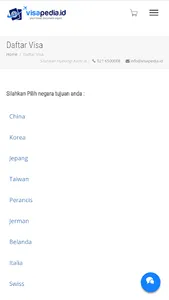 Visapedia - Your Travel Docume screenshot 2