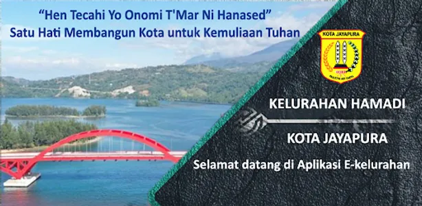 E-Kelurahan Hamadi screenshot 0