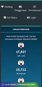 E-Kelurahan Hamadi screenshot 1