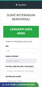 E-Kelurahan Hamadi screenshot 2