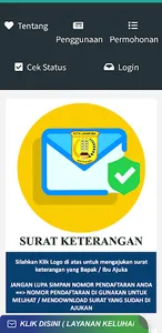E-Kelurahan Hamadi screenshot 3