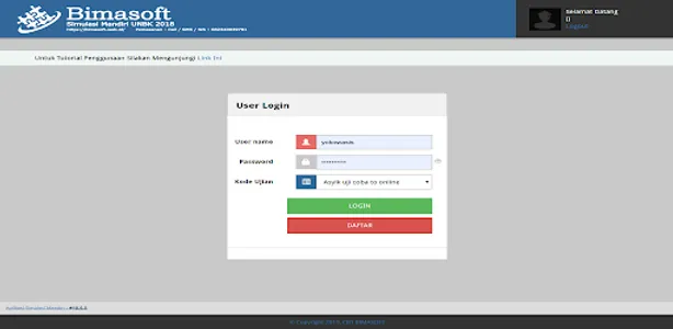 EXAMBRO SMAN 1 KENOHAN screenshot 2