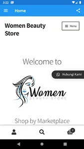 WomenBeautyStore.id screenshot 0
