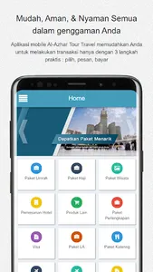 Al -Azhar Tour Travel screenshot 0