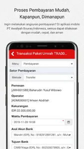 Al Bouraq Tour & Travel screenshot 3