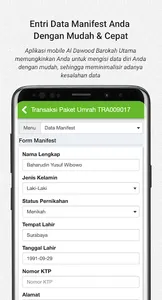 Al Dawood Barokah Utama screenshot 5