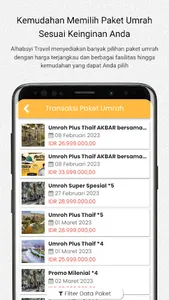 Alhabsyi Travel screenshot 1
