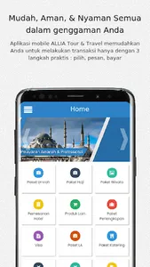 Allia Tour & Travel screenshot 0