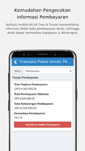 Allia Tour & Travel screenshot 4