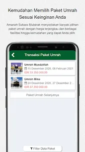 Amanah Sukses Mubarak screenshot 1