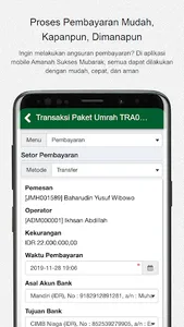 Amanah Sukses Mubarak screenshot 3