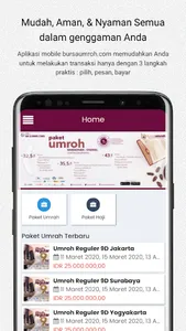 bursa umroh screenshot 0