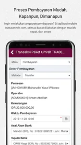 bursa umroh screenshot 3