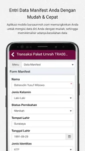 bursa umroh screenshot 5