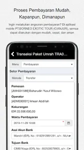 PT.BORNEO EXOTIC TOUR screenshot 3