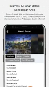 PT.BORNEO EXOTIC TOUR screenshot 4