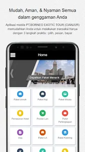 PT.BORNEO EXOTIC TOUR screenshot 6