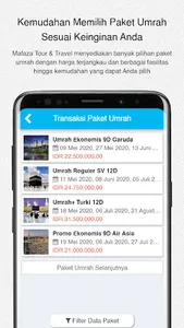 Mafaza Tour & Travel screenshot 1