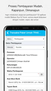 Mafaza Tour & Travel screenshot 3