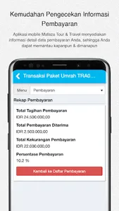 Mafaza Tour & Travel screenshot 4