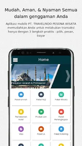 Maheer Travelindo screenshot 0