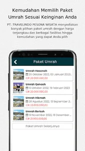 Maheer Travelindo screenshot 1