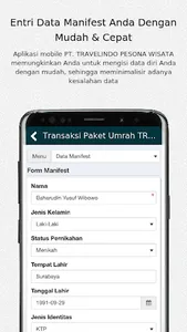 Maheer Travelindo screenshot 5