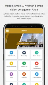 Mahisa Travel screenshot 0