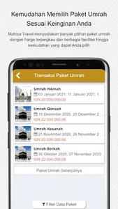 Mahisa Travel screenshot 1