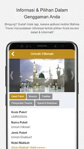Mahisa Travel screenshot 2