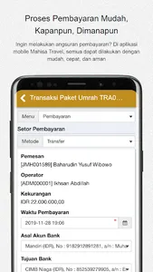 Mahisa Travel screenshot 3