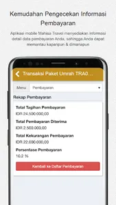 Mahisa Travel screenshot 4
