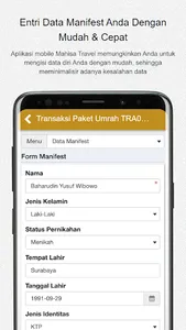 Mahisa Travel screenshot 5