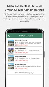 Ashofaa Tour & Travel screenshot 1