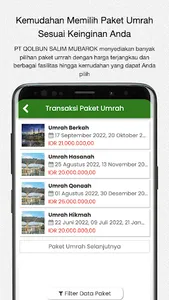 QSM Travel screenshot 1
