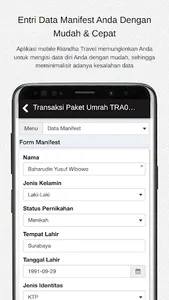 Riandha Travel screenshot 5