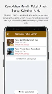 PT RINDU BAITULLAH TOUR & TRAV screenshot 1